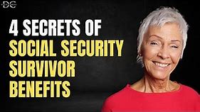4 Secrets of Social Security Survivor Benefits 🤫