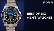Big Face Rolex - The Largest Rolex Watches for Oversized Wrists | Bob's Watches