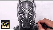 Wakanda Forever | How To Draw Black Panther