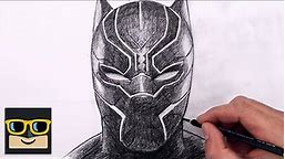 Wakanda Forever | How To Draw Black Panther