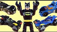 Batman Gives Away Batmobiles To Friends - Batman Teaches Sharing - Toy Learning Video For Kids