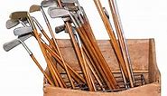 Antique Golf Clubs: Value and Price Guide