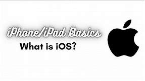 iPhone/iPad Basics: What is iOS?