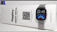 Popglory P66 Smart Watch Unboxing + Set Up