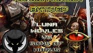 Lunar Wolves vs Sons Of Horus 2500 points 30k Horus Heresy Battle Report