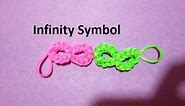 How to Make an Infinity Symbol on the Rainbow Loom - Original Design