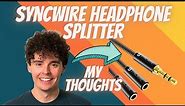 Syncwire Headphone Splitter (Review)