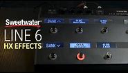 Line 6 HX Effects Multi-effects Processor Demo