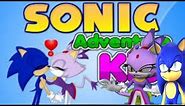 Sonic and Blaze plays Sonic Aventure Kiss