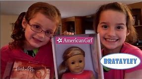 American Girl Doll of the Year 2014 | Unboxing Isabelle | Bratayley