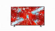 LG  UHD TV UQ90 75 inch 4K Smart TV with AI Sound Pro | LG Australia