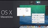 OS X Mavericks Demo
