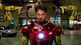 Iron Man Suit Up Scene - Mark III Armor - Iron Man (2008) Movie Clip