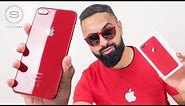 RED iPhone 8 Plus UNBOXING