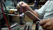 Making a heavy Silver ring Part 1