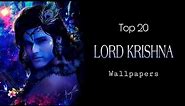 Top 20 lord Krishna 4k wallpapers for android, PC, laptop, PlayStation+downlod link