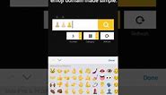 How to Access Emoji Skin Tones from Mobile Phone