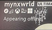 How to get cool icons(no wifi, verified, xbox logo, etc.) as name on Xbox