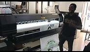 Large format printer 1.8 xp600 double Heads( very fast printing machine , High quality printing)
