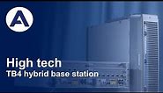TB4 base station for smart evolution of mission critical networks towards 4G/5G with TETRA.