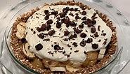 Clinton Kelly's No-Bake Banana Toffee Pie With Pretzel Crust