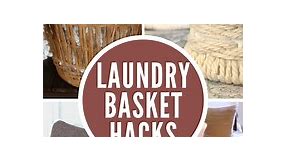 Who knew!? Dollar Store Laundry Basket DIYs and Hacks