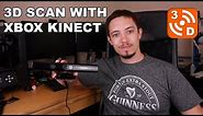 3D Scan with Xbox Kinect and K-Scan: Beginners Tutorial