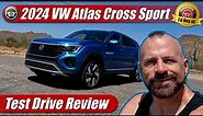 2024 Volkswagen Atlas Cross Sport SEL AWD: Test Drive Review