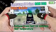 Samsung J7 Prime PUBG Mobile Test after 5 years of use | Exynos 7870 Octa, 3GB