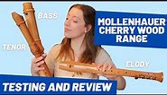 Review: Mollenhauer Cherry wood range | Tenor, Bass & Elody | Team Recorder