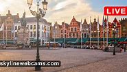 【LIVE】 Webcam La Grand-Place de Bruges | SkylineWebcams