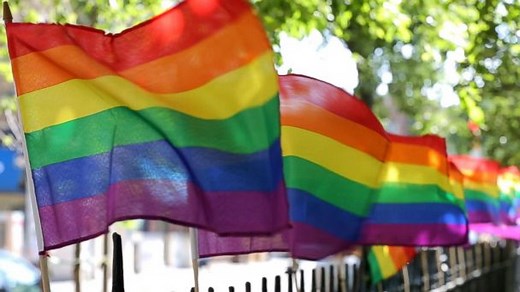 Learn the history of gay pride's rainbow flag