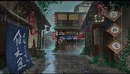 Anime Rain HD Live Wallpaper
