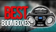 📌 Top 5 Best Boomboxes | Boomboxes review | Holiday BIG SALE 2023