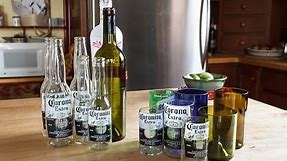 Cut Bottles into Glasses - Cutting Wine and Beer Bottles