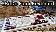 8BitDo Retro Mechanical Keyboard Fami Edition : Unboxing and Review - 8bitjoystick