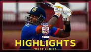 Highlights | West Indies v India | Suryakumar Yadav Scores 83 | 3rd Kuhl Stylish Fans T20I