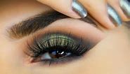 Green eyeshadow Tutorial using Colourpop - Sal_Qu