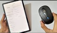 How to Connect Bluetooth Mouse to Tablet
