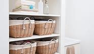 27 Easy Homemade Bathroom Towel Storage Ideas