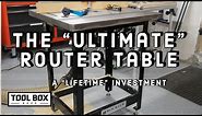 Rockler's Premium Router Table