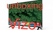 Vizio D-Series 55" LED Smart TV unboxing