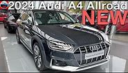 All NEW 2024 Audi A4 Allroad quattro - Visual OVERVIEW exterior, interior, Trunk Size