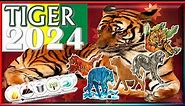 Tiger Horoscope 2024 | Wood, Fire, Earth, Metal, Water