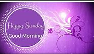 Happy Sunday | Adorable Good Morning Video