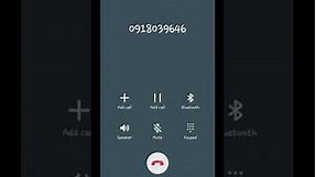 SAMSUNG GALAXY ANDROID 10 INCOMING CALL (One UI 2.5)