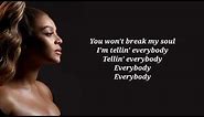Beyonce - Break My Soul lyrics