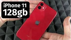 iPhone 11 - 128gb (product) Red - Unboxing