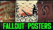 Posters of Fallout: Pre-war Propaganda