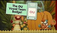 Reading Buddies: The ou Vowel Team Badge (Season 3- Episode 14)